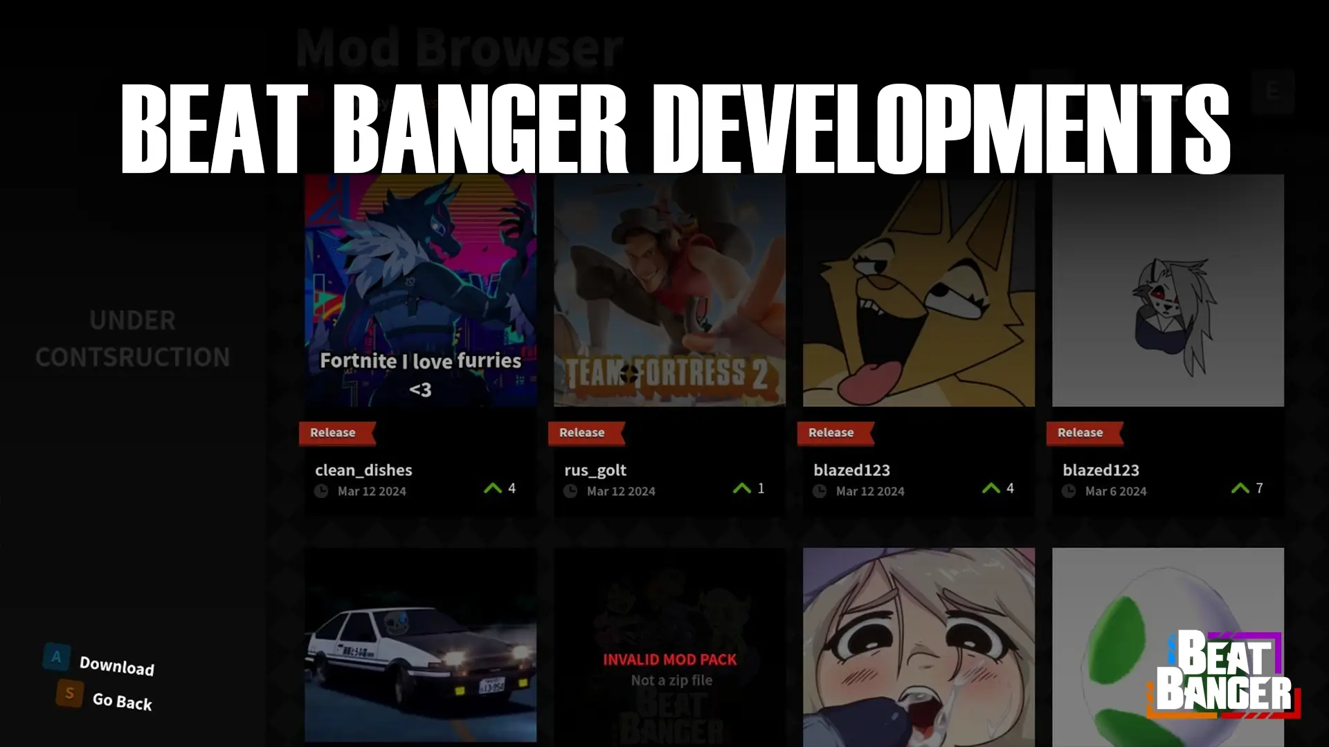 Beat Banger Developments